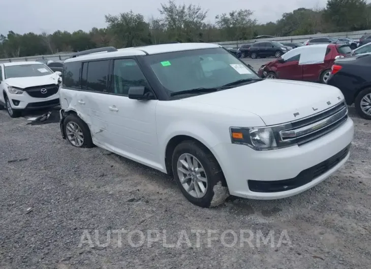 FORD FLEX 2018 vin 2FMGK5B87JBA15681 from auto auction Iaai