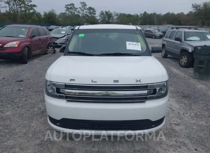 FORD FLEX 2018 vin 2FMGK5B87JBA15681 from auto auction Iaai