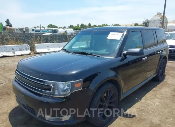 FORD FLEX 2016 vin 2FMGK5C8XGBA10840 from auto auction Iaai