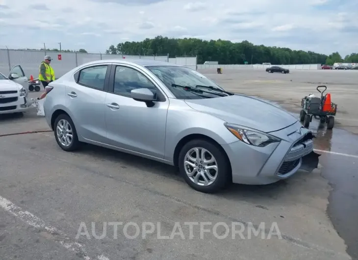 TOYOTA YARIS IA 2018 vin 3MYDLBYV6JY325782 from auto auction Iaai