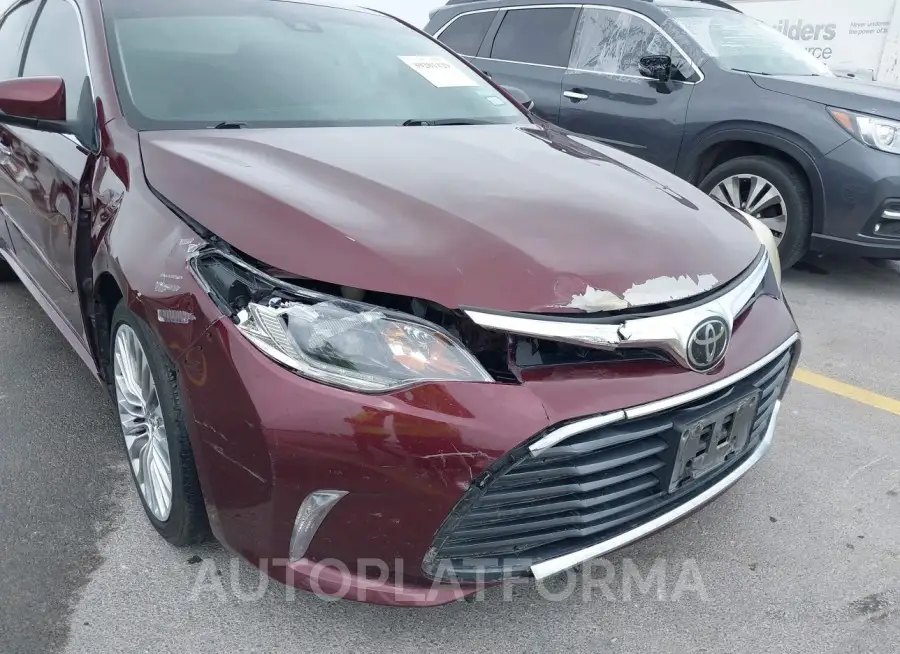 TOYOTA AVALON 2017 vin 4T1BK1EB3HU261531 from auto auction Iaai