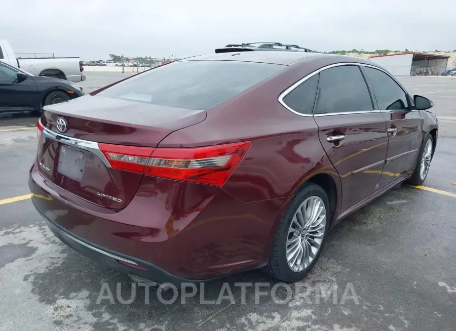 TOYOTA AVALON 2017 vin 4T1BK1EB3HU261531 from auto auction Iaai