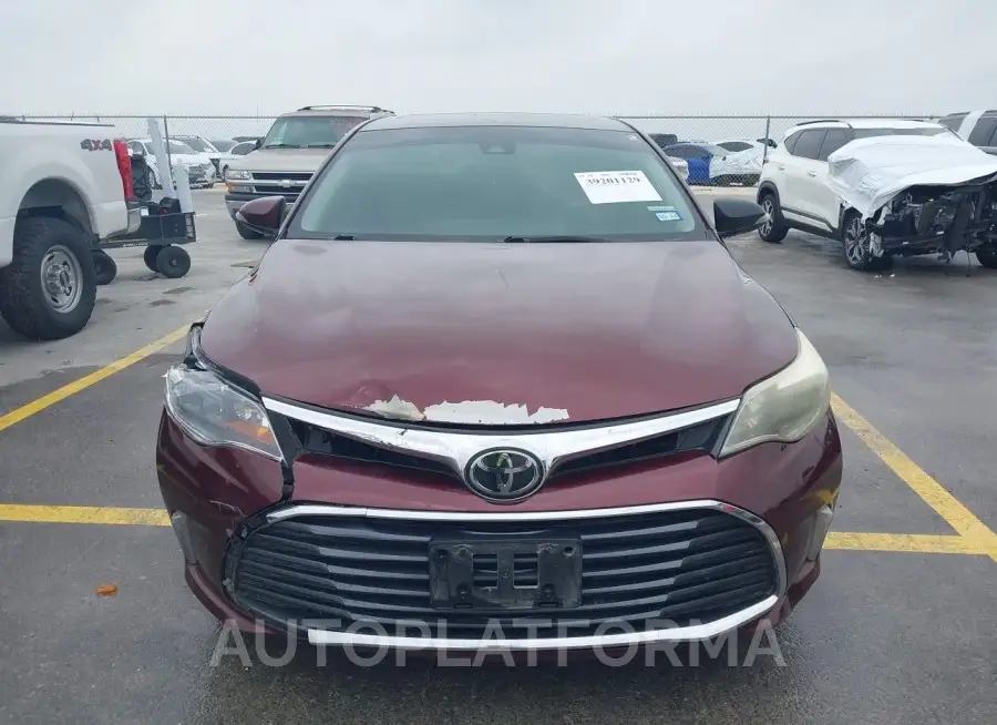 TOYOTA AVALON 2017 vin 4T1BK1EB3HU261531 from auto auction Iaai