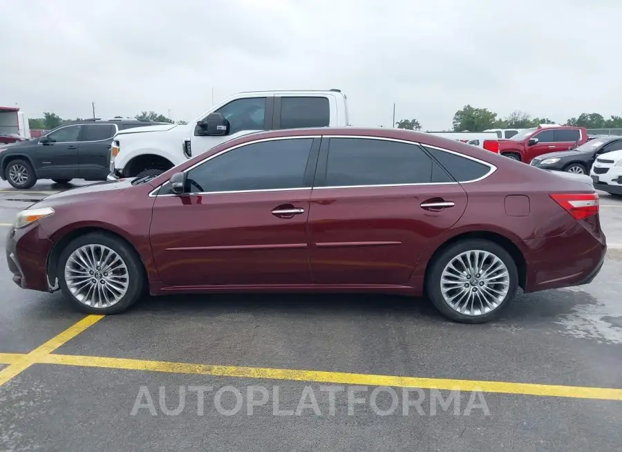 TOYOTA AVALON 2017 vin 4T1BK1EB3HU261531 from auto auction Iaai