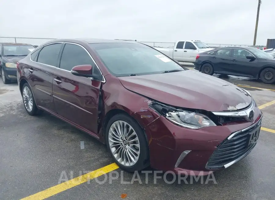 TOYOTA AVALON 2017 vin 4T1BK1EB3HU261531 from auto auction Iaai