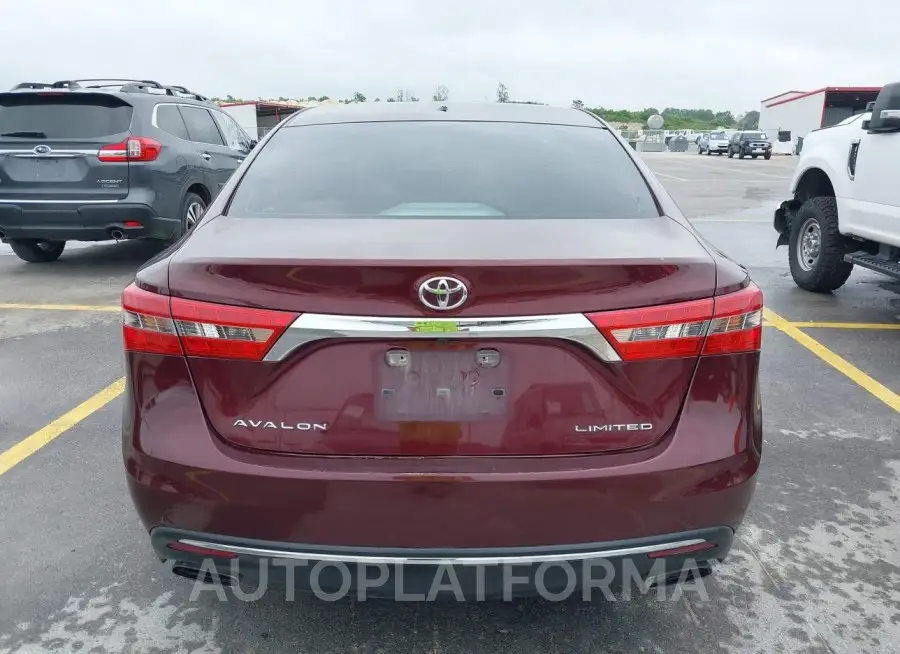 TOYOTA AVALON 2017 vin 4T1BK1EB3HU261531 from auto auction Iaai