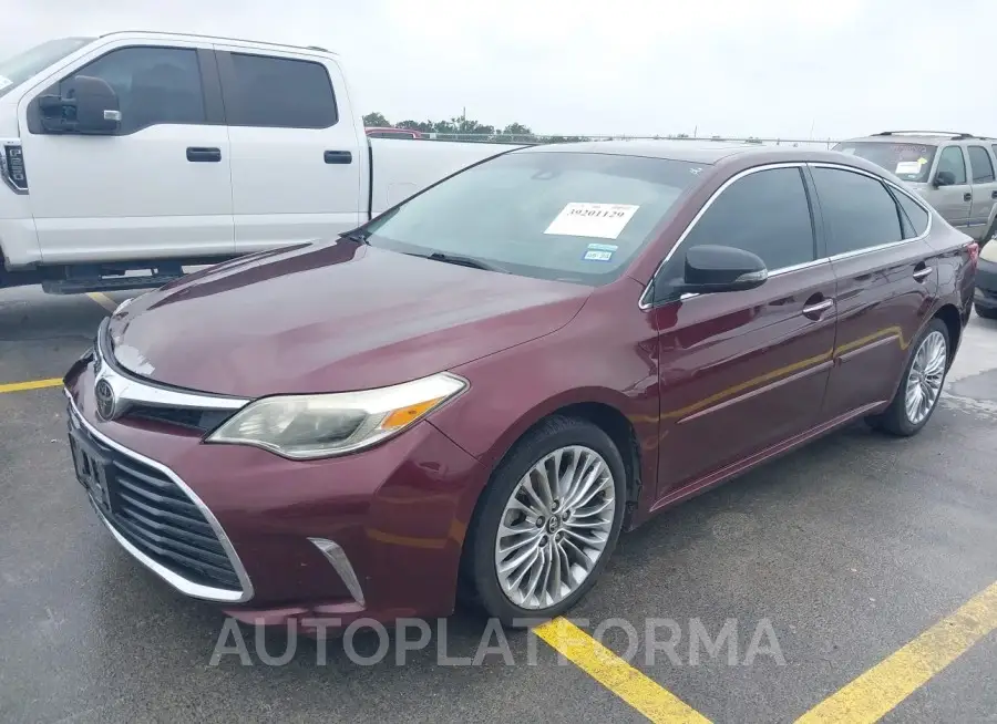 TOYOTA AVALON 2017 vin 4T1BK1EB3HU261531 from auto auction Iaai