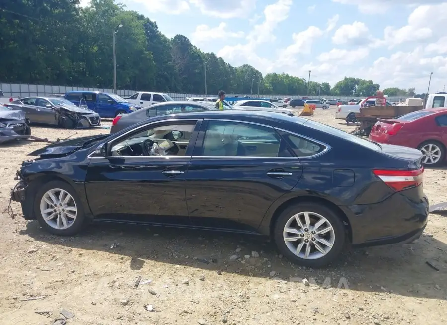 TOYOTA AVALON 2015 vin 4T1BK1EB8FU193689 from auto auction Iaai