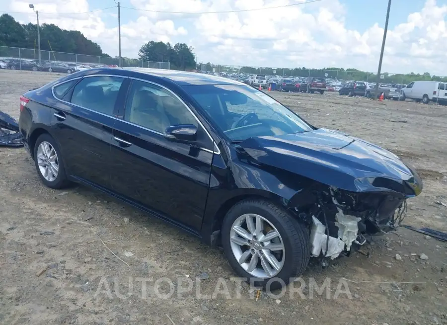 TOYOTA AVALON 2015 vin 4T1BK1EB8FU193689 from auto auction Iaai