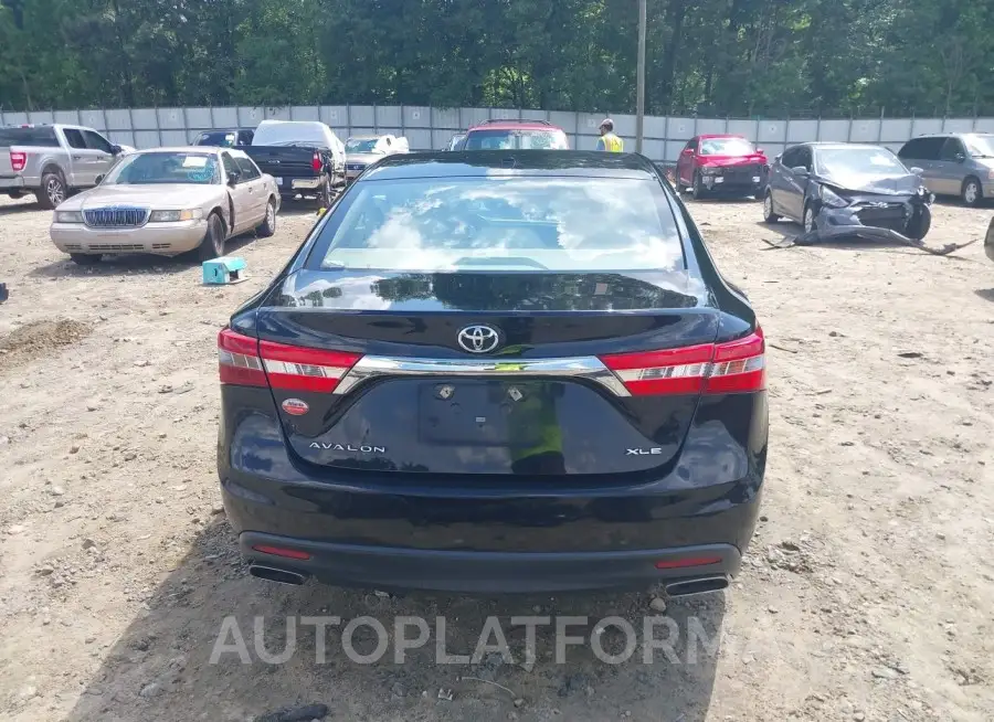 TOYOTA AVALON 2015 vin 4T1BK1EB8FU193689 from auto auction Iaai