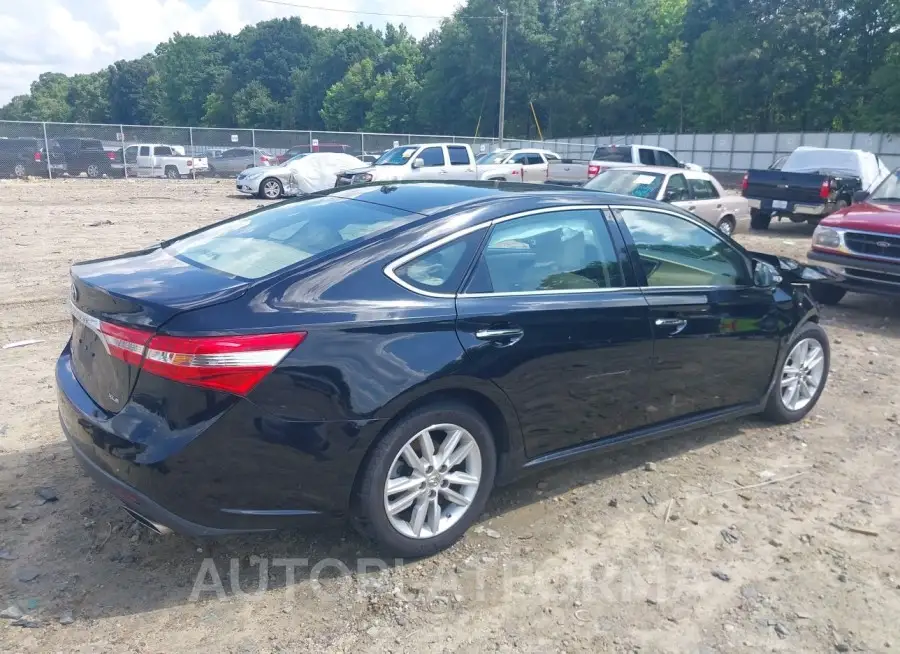 TOYOTA AVALON 2015 vin 4T1BK1EB8FU193689 from auto auction Iaai