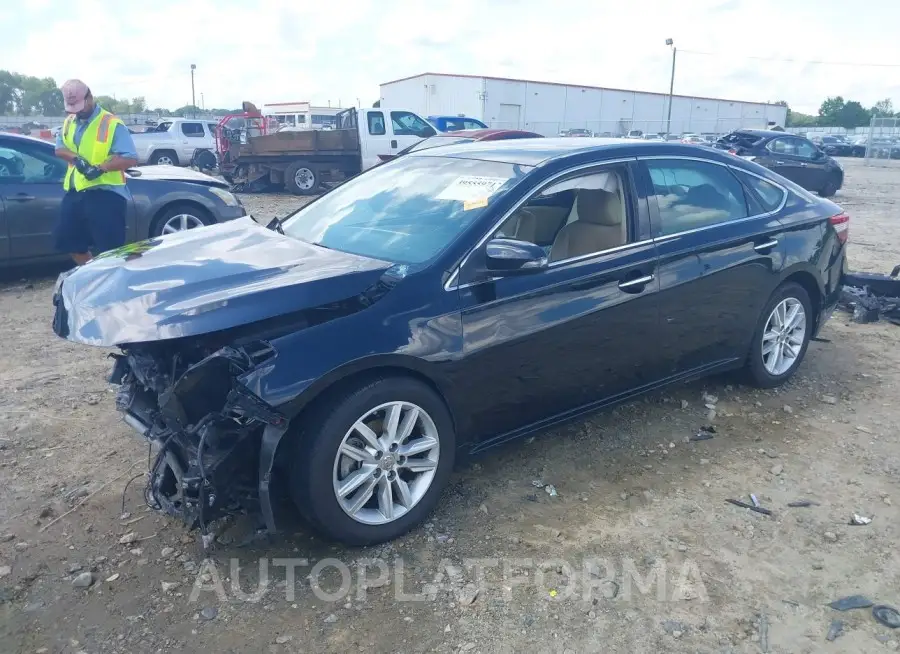 TOYOTA AVALON 2015 vin 4T1BK1EB8FU193689 from auto auction Iaai