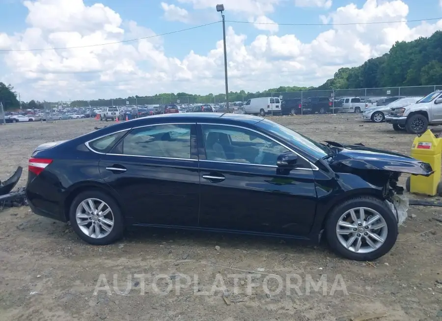 TOYOTA AVALON 2015 vin 4T1BK1EB8FU193689 from auto auction Iaai