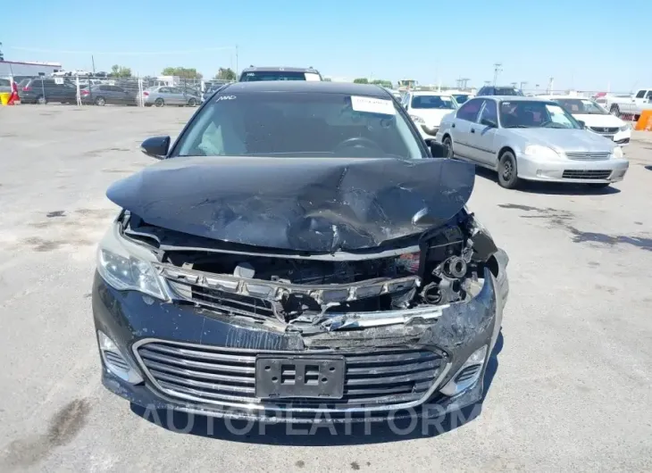 TOYOTA AVALON 2015 vin 4T1BK1EBXFU163951 from auto auction Iaai