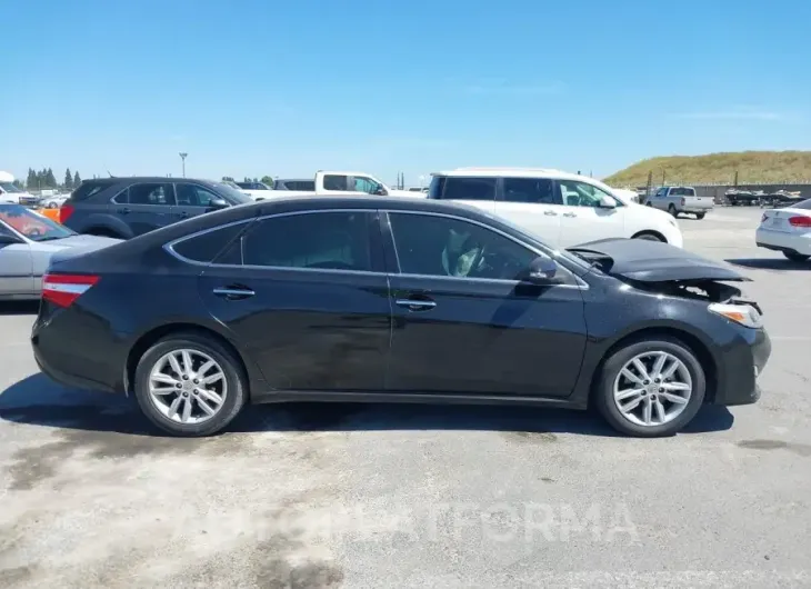 TOYOTA AVALON 2015 vin 4T1BK1EBXFU163951 from auto auction Iaai