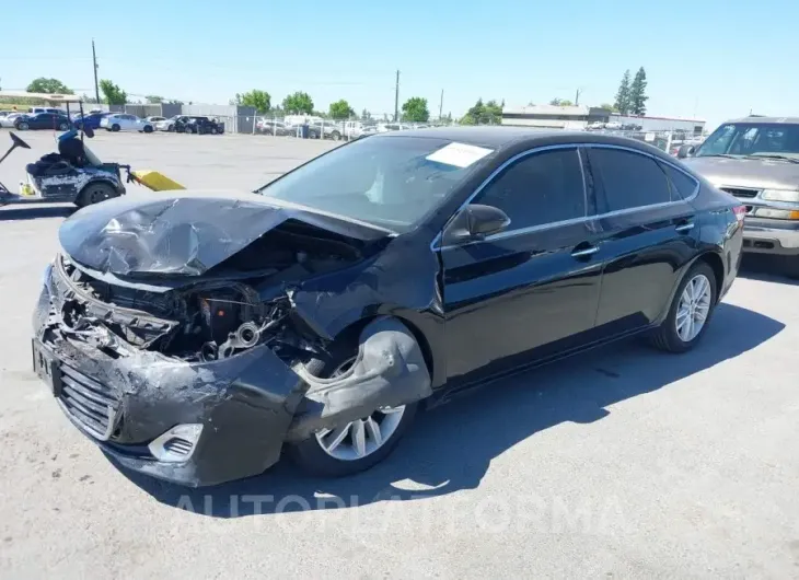 TOYOTA AVALON 2015 vin 4T1BK1EBXFU163951 from auto auction Iaai