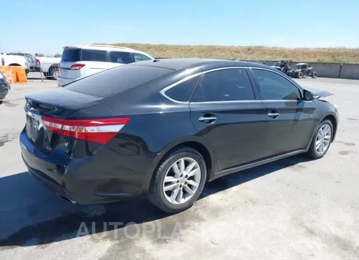 TOYOTA AVALON 2015 vin 4T1BK1EBXFU163951 from auto auction Iaai