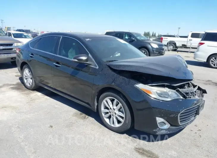 TOYOTA AVALON 2015 vin 4T1BK1EBXFU163951 from auto auction Iaai