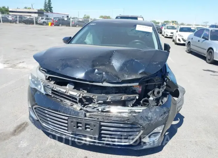 TOYOTA AVALON 2015 vin 4T1BK1EBXFU163951 from auto auction Iaai