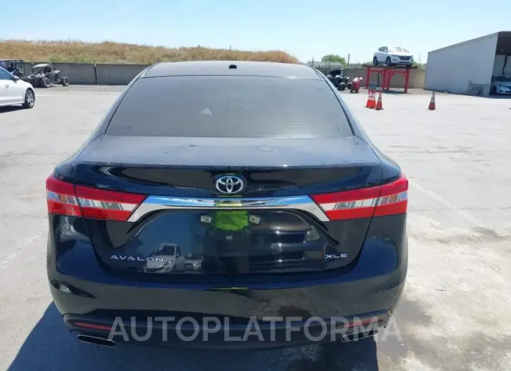 TOYOTA AVALON 2015 vin 4T1BK1EBXFU163951 from auto auction Iaai