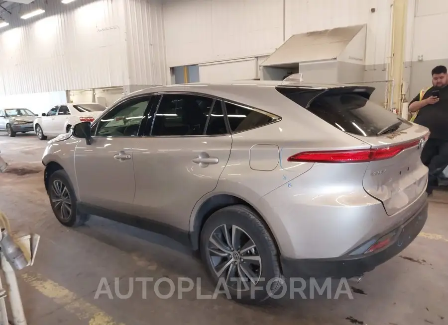 TOYOTA VENZA 2022 vin JTEAAAAH4NJ101289 from auto auction Iaai