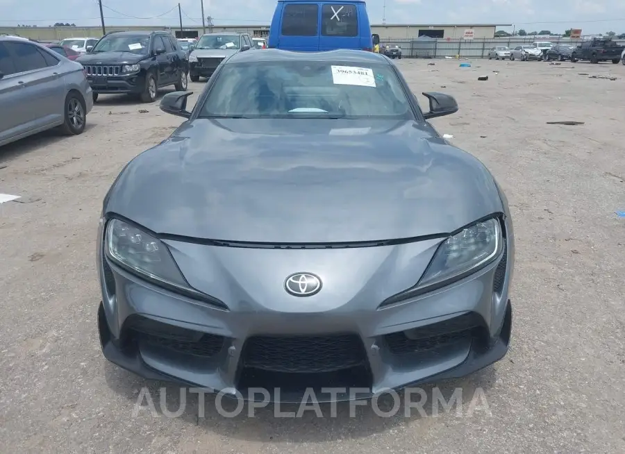 TOYOTA GR SUPRA 2021 vin WZ1DB0C02MW041080 from auto auction Iaai