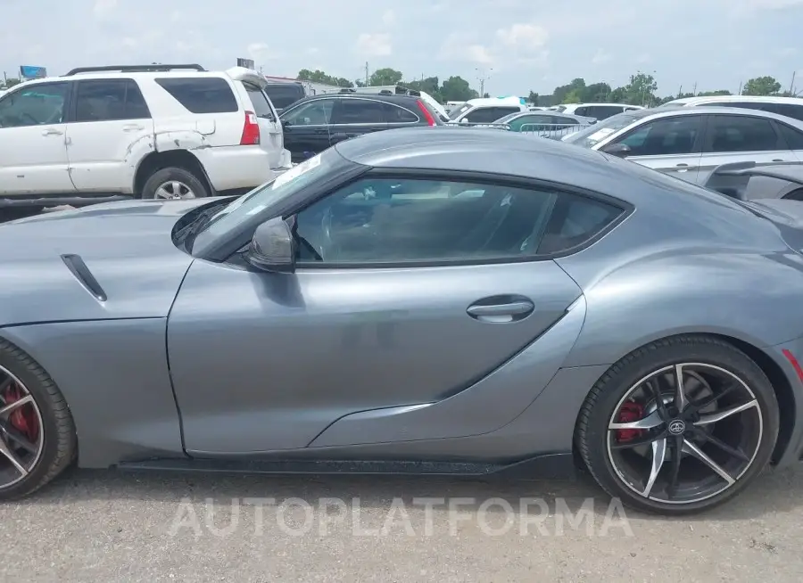 TOYOTA GR SUPRA 2021 vin WZ1DB0C02MW041080 from auto auction Iaai