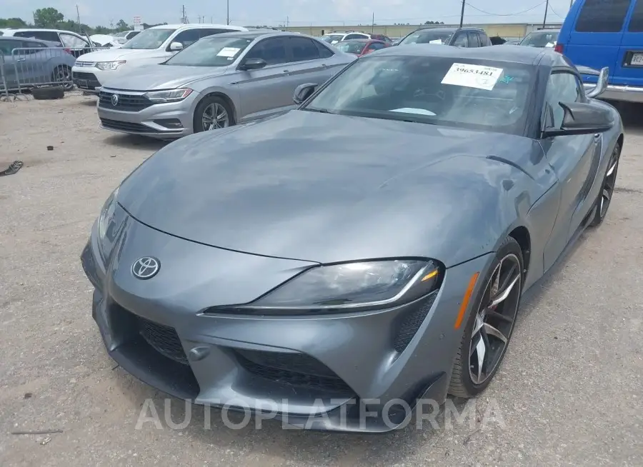 TOYOTA GR SUPRA 2021 vin WZ1DB0C02MW041080 from auto auction Iaai