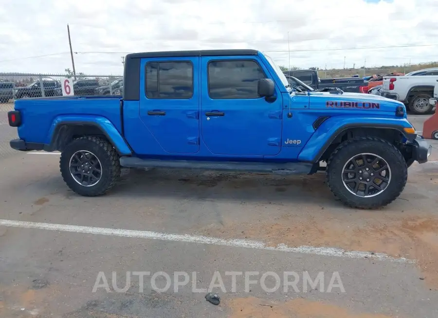 JEEP GLADIATOR 2022 vin 1C6HJTFG7NL159990 from auto auction Iaai