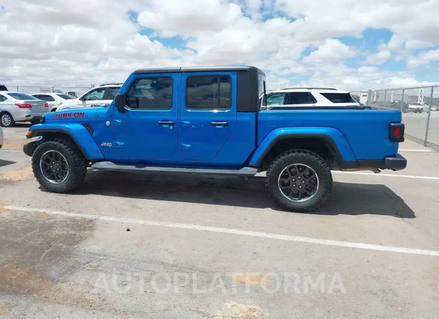 JEEP GLADIATOR 2022 vin 1C6HJTFG7NL159990 from auto auction Iaai