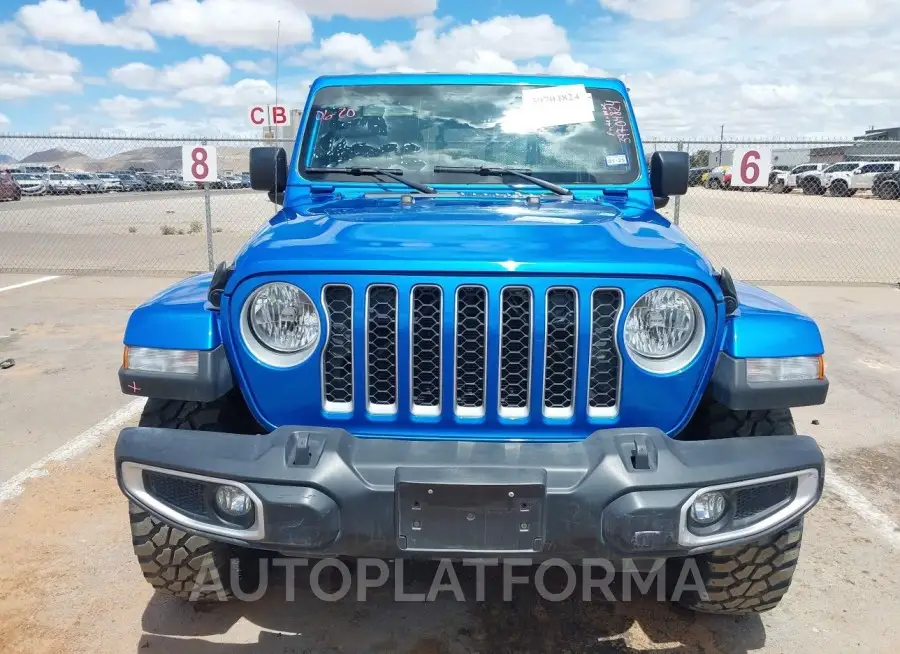 JEEP GLADIATOR 2022 vin 1C6HJTFG7NL159990 from auto auction Iaai