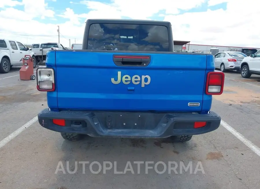 JEEP GLADIATOR 2022 vin 1C6HJTFG7NL159990 from auto auction Iaai