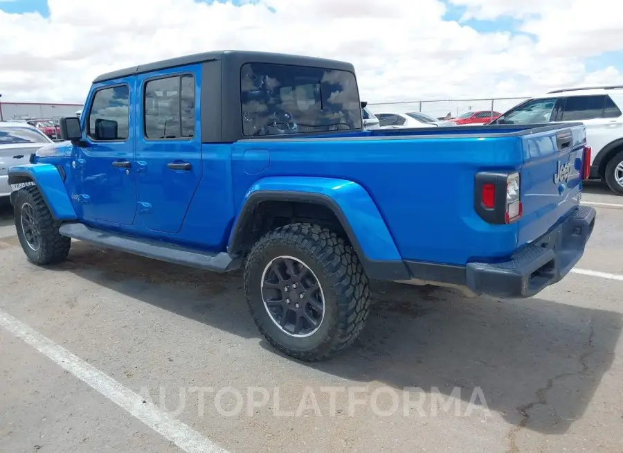 JEEP GLADIATOR 2022 vin 1C6HJTFG7NL159990 from auto auction Iaai