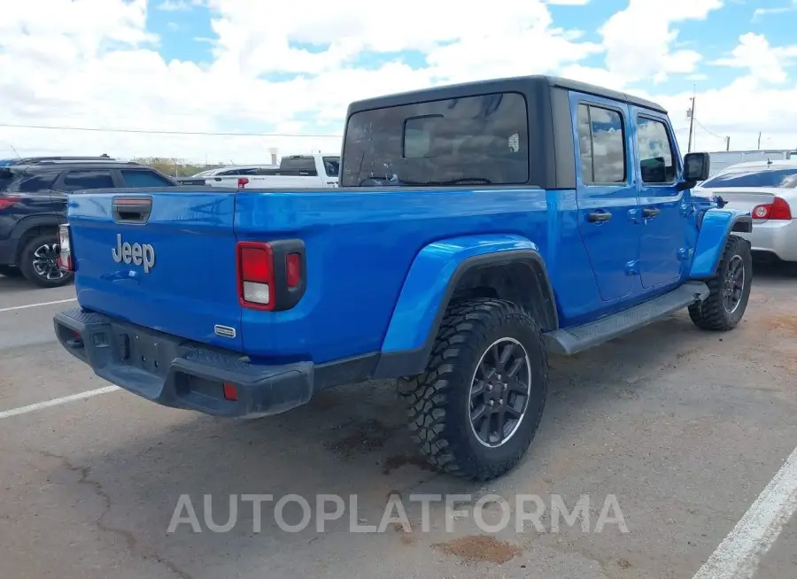 JEEP GLADIATOR 2022 vin 1C6HJTFG7NL159990 from auto auction Iaai