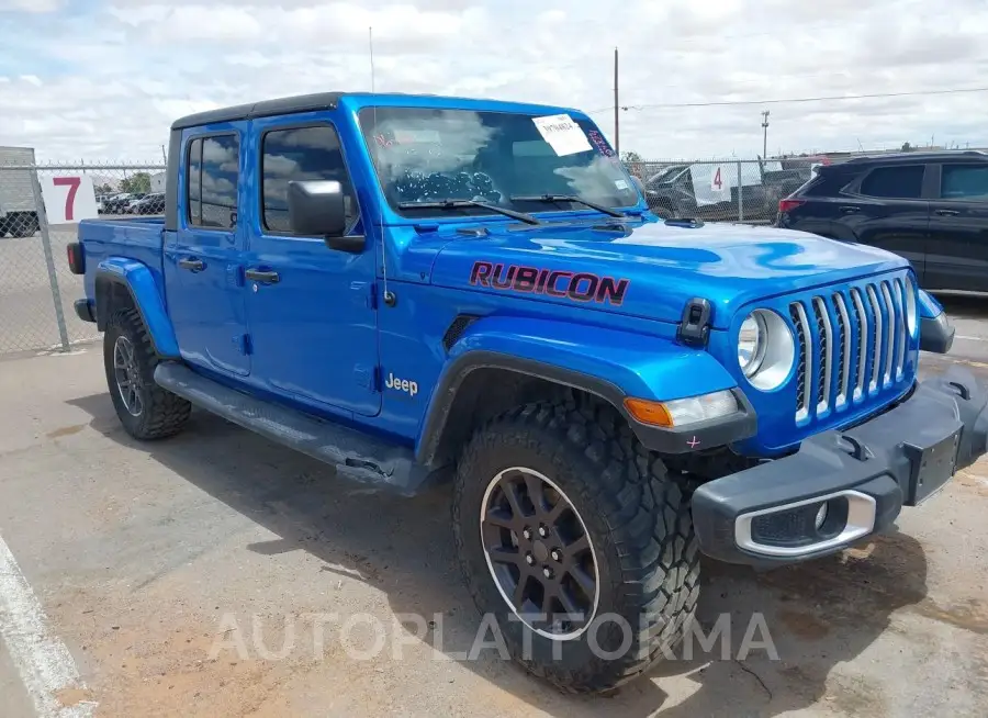 JEEP GLADIATOR 2022 vin 1C6HJTFG7NL159990 from auto auction Iaai