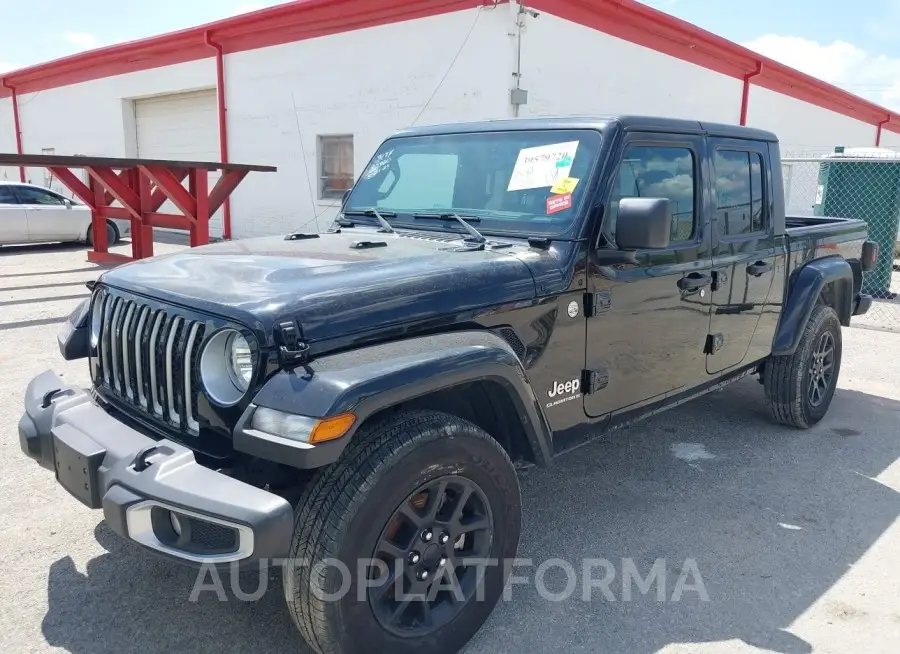 JEEP GLADIATOR 2023 vin 1C6HJTFGXPL566494 from auto auction Iaai