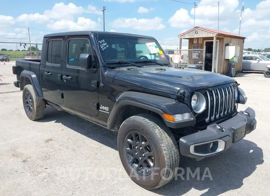 JEEP GLADIATOR 2023 vin 1C6HJTFGXPL566494 from auto auction Iaai