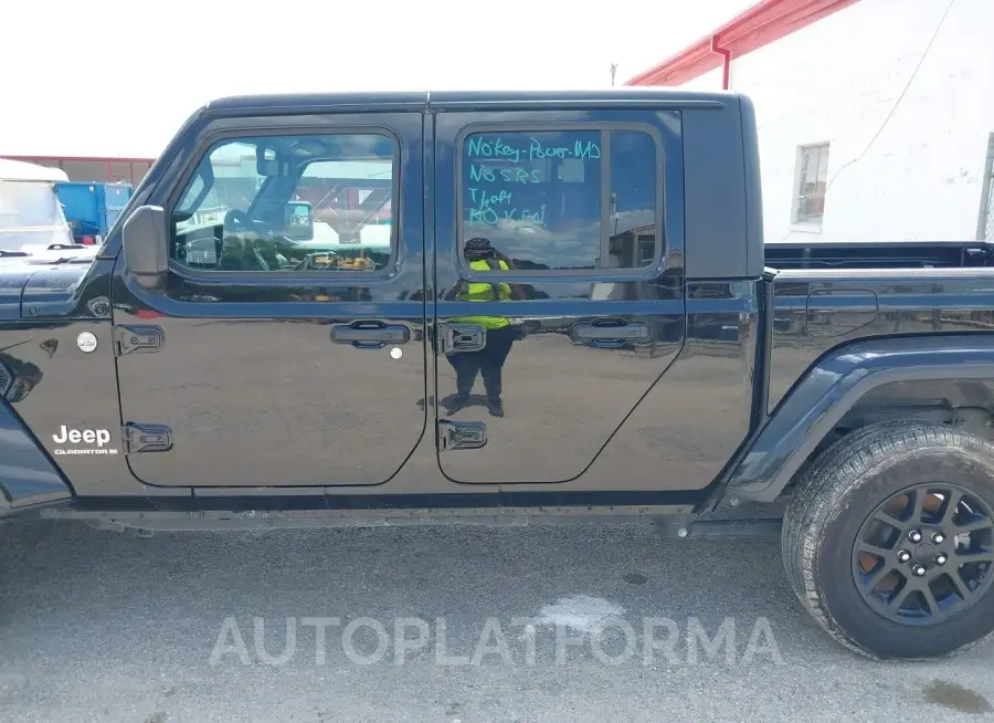 JEEP GLADIATOR 2023 vin 1C6HJTFGXPL566494 from auto auction Iaai