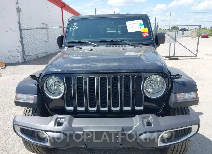 JEEP GLADIATOR 2023 vin 1C6HJTFGXPL566494 from auto auction Iaai