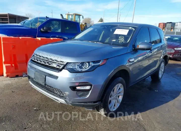 LAND ROVER DISCOVERY SPORT 2018 vin SALCR2RX3JH723478 from auto auction Iaai