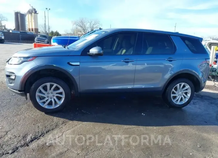 LAND ROVER DISCOVERY SPORT 2018 vin SALCR2RX3JH723478 from auto auction Iaai