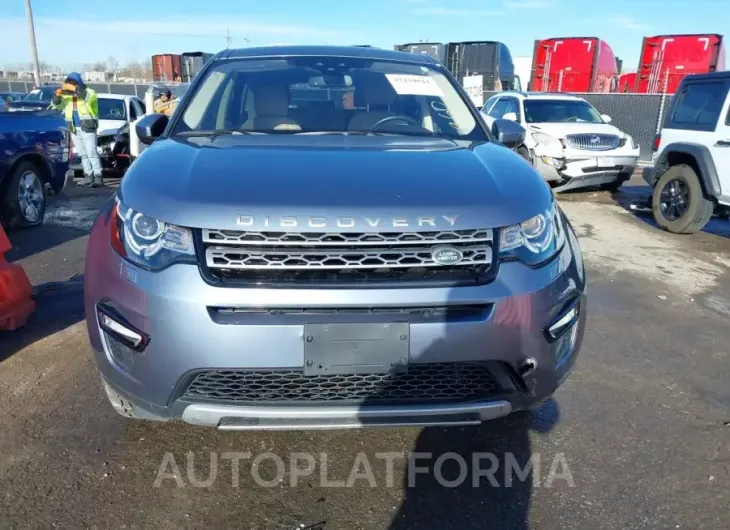 LAND ROVER DISCOVERY SPORT 2018 vin SALCR2RX3JH723478 from auto auction Iaai