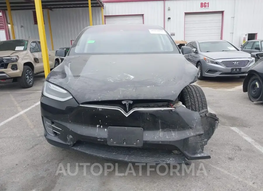 TESLA MODEL X 2016 vin 5YJXCBE49GF005254 from auto auction Iaai