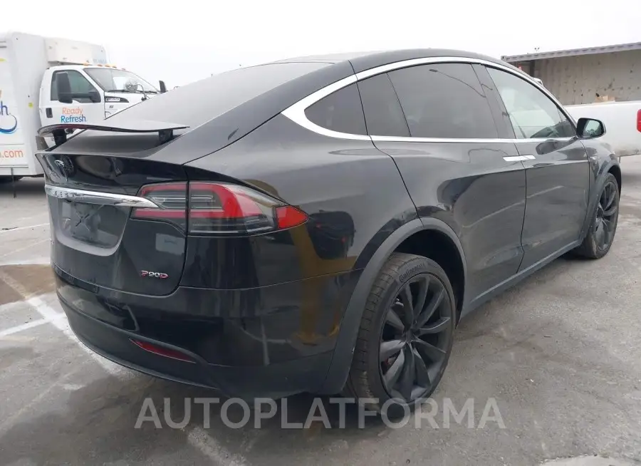 TESLA MODEL X 2016 vin 5YJXCBE49GF005254 from auto auction Iaai