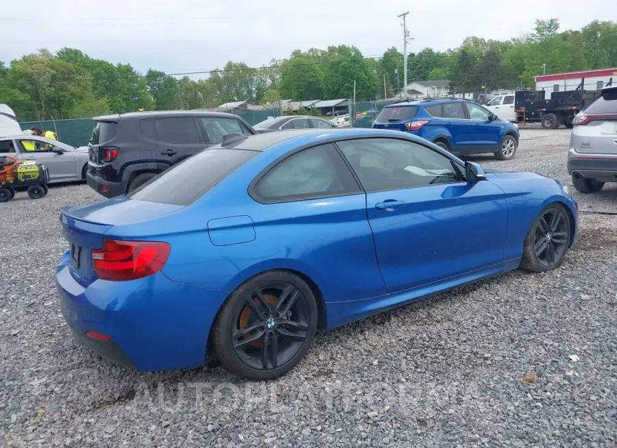 BMW 228I 2015 vin WBA1F5C56FV256983 from auto auction Iaai