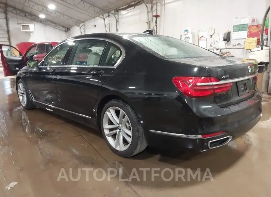 BMW 750I 2018 vin WBA7F2C56JG424529 from auto auction Iaai