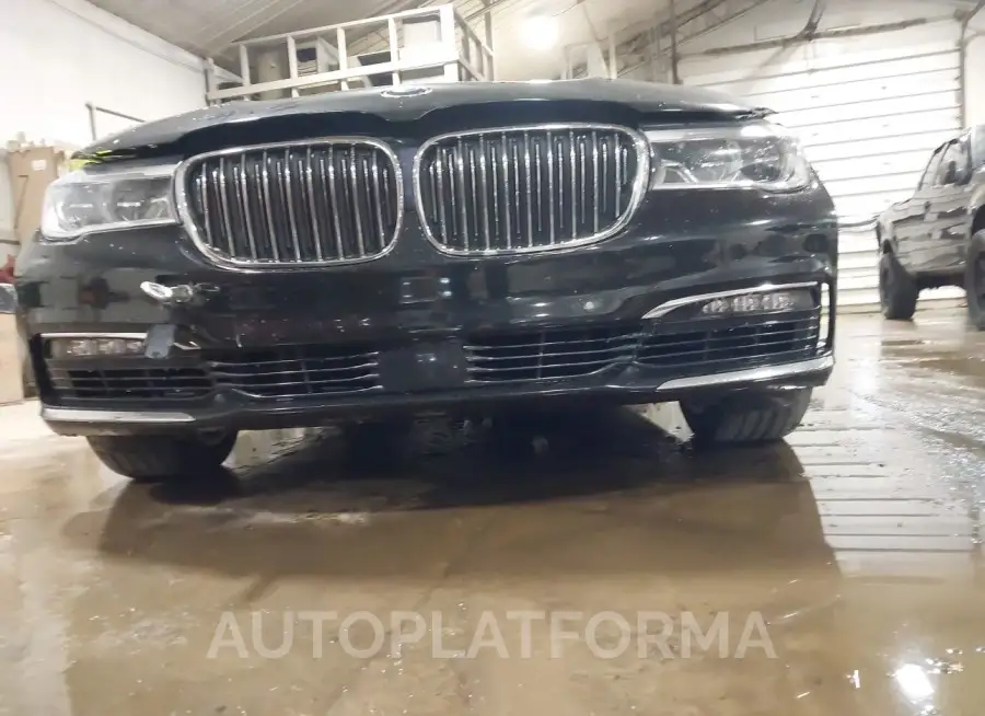 BMW 750I 2018 vin WBA7F2C56JG424529 from auto auction Iaai