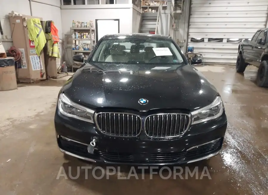 BMW 750I 2018 vin WBA7F2C56JG424529 from auto auction Iaai