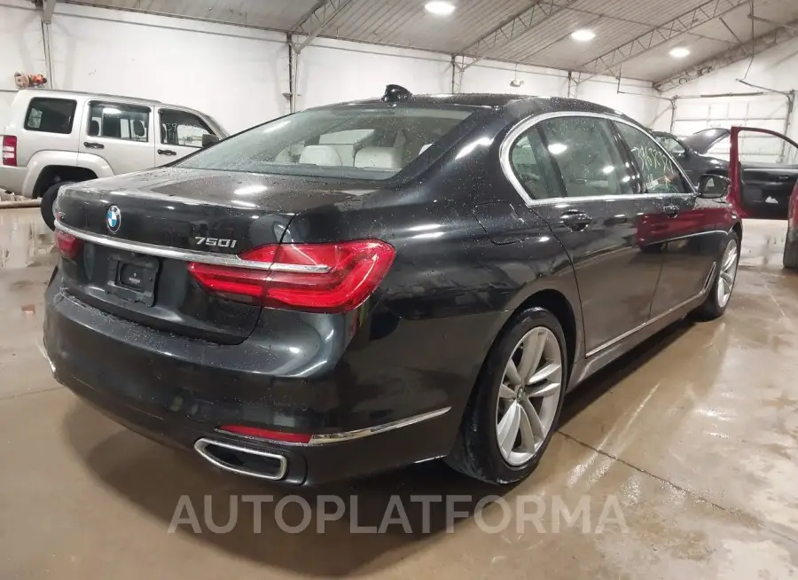 BMW 750I 2018 vin WBA7F2C56JG424529 from auto auction Iaai