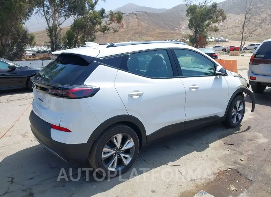 CHEVROLET BOLT EUV 2023 vin 1G1FY6S0XP4122282 from auto auction Iaai